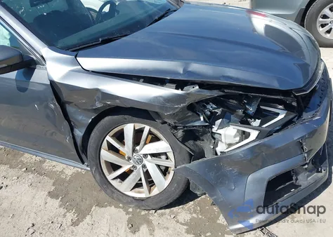 2018 Volkswagen Passat 2.0T Se from USA, damaged, VIN 1VWBA7A3XJC043765